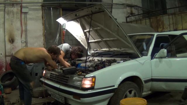 Ремонт камри в гараже. Опубликовал видео которое хранилось 5 лет смотреть онлайн