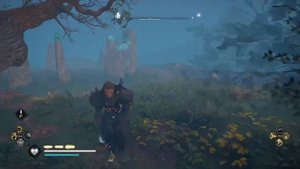 Дама и господин (стоячие камни) в Assassin's Creed Valhalla 2020 (Ассасин Вальгалла), прохождение.