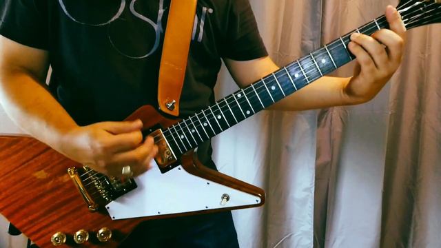 U2 - THE MIRACLE (OF JOEY RAMONE) GUITAR COVER & TUTO смотреть онлайн