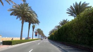 Dubai Drive 4K | Al Naseem Street | Dubai Media City | The Palm Jumeirah | United Arab Emirates ??