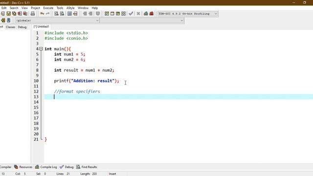 3. Variables Format Specifiers and Escape Sequences (URDU/HINDI) смотреть онлайн