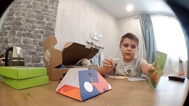 обзор подарков псб и сбербанка на новый год.