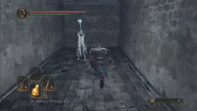 Dark Souls 2 DLC The Crown of the Ivory King БОСС[Аава,питомец короля #2] смотреть онлайн