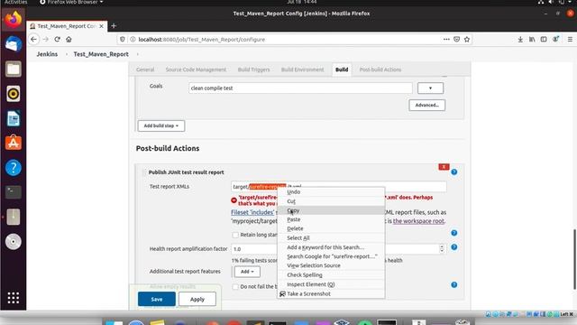 #21.Jenkins - How to publish test reports in Jenkins ? | Devops Course | 2020 | смотреть онлайн
