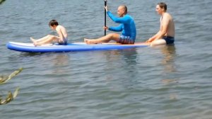 Катаемся на сапборде