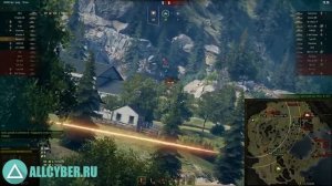 Как поджечь танк в world of tanks