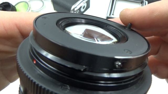 Salut S Salut C Kiev 88 USSR Russian camera + Vega 12B lens #7900922 смотреть онлайн