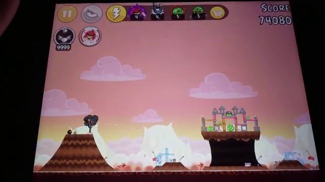 Angry Birds HD (Version 7.0.0) on my iPad 4th Generation (iOS 8.4.1) смотреть онлайн