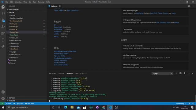 Laravel 8 Craft New Application Bug | Server Error 522 Origin Connection Time-out смотреть онлайн