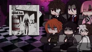 Past Port Mafia react || Bungo Stray Dogs || bsd ||pt1/? || cringe + bad eng