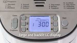 Хлебопечка Rommelsbacher BA 550