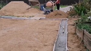 Бетон для фундамента жилого дома своими руками.