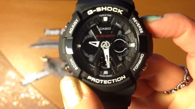 Посылка из Китая #17 с AliExpress: Часы G-ShocK.Лучшая копия. смотреть онлайн