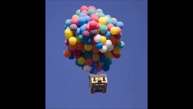 Самые необычные воздушные шары!