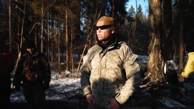 КАК ВЫЖИТЬ В ЛЕСУ ЗИМОЙ ? С ЭДОМ ХАЛИЛОВЫМ. Серия 1