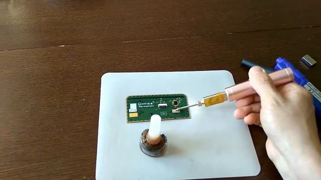 Портативный паяльник с питанием от 18650 смотреть онлайн