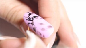 Дизайн ногтей. Вензеля