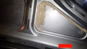 Замена лампочки подсветки номера Чери Истар 2 0