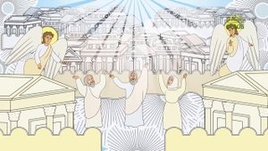 Православный словарь. Райские обители