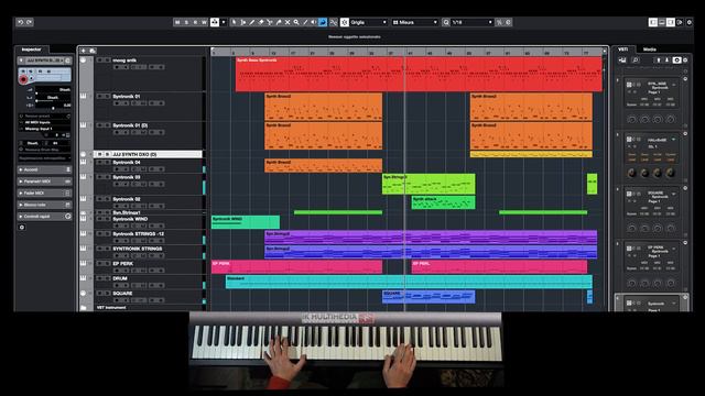 SYNTRONIC IK MULTIMEDIA | JEAN-MICHEL JARRE "INSPIRATION" - OXYGENE 4 смотреть онлайн