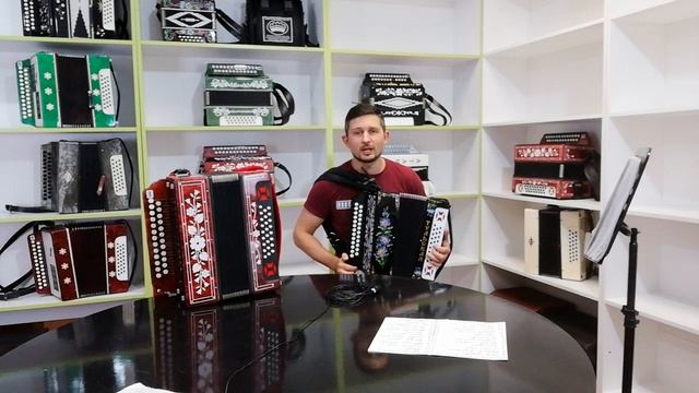 Гармонь Тульская. Продажа. Обзор Демонстрация смотреть онлайн