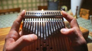 Играю на калимбе свою музыку | "Возвращение домой" | "Homecoming" | Calming kalimba music