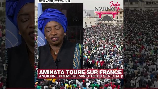 Aminata Touré à propos d'un 3e Mandat de Macky Sall смотреть онлайн