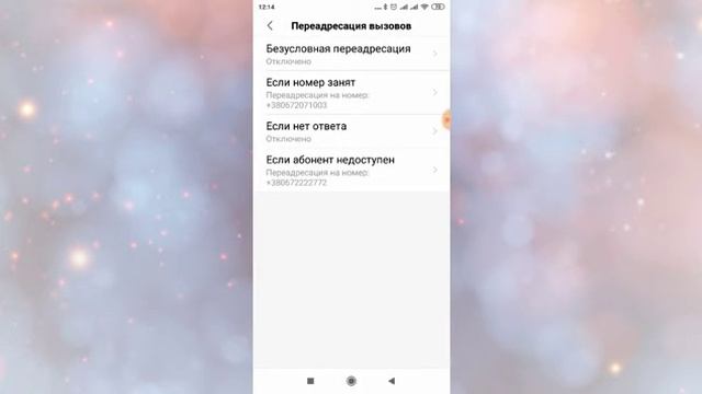 КАК ВКЛЮЧИТЬ ПЕРЕАДРЕСАЦИЮ НА ТЕЛЕФОНЕ СЯОМИ XIAOMI