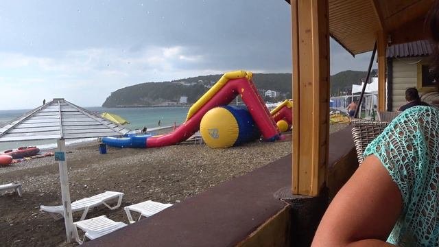 Кафе.п.Новомихайловский.Посещаем каждый год.