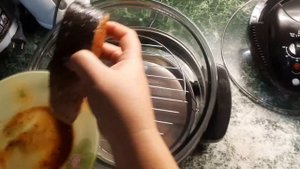 Форель в аэрогриле