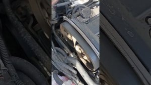 стук гидро натяжителя 4g63t