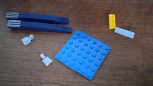 №3 часть самоделки из лего _автовоз