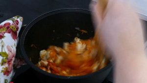 ПЛОВ из бурого риса
