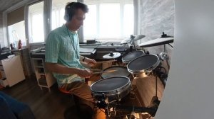 Барабанная сбивка на триольном парадидле. Как играть двойки на кардане. Рудименты в сбивках.