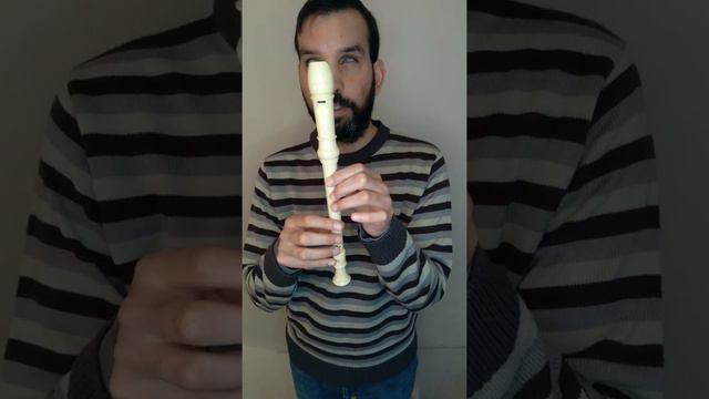 La nota Si bemol en Flauta soprano смотреть онлайн