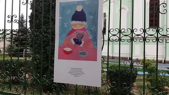 Посетили кафедральный собор. Забрали цепочку и крестик. Влог смотреть онлайн