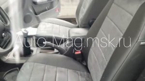 Чехлы на Ховер Н3 с алькантарой | Фабрика Автопилот | Установка чехлов с выездом мастера