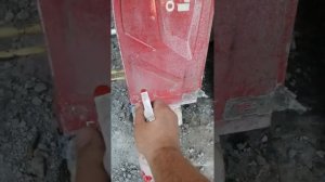 Как очистить оборудование от бетона