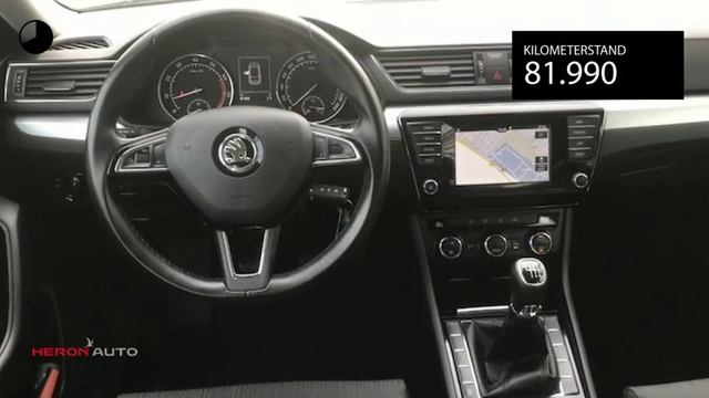 Škoda Superb 1.4 TSI 150pk Ambition Navi Clima смотреть онлайн