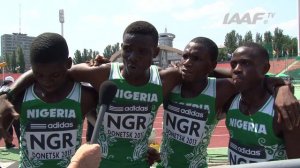 WYC Donetsk 2013 - Medley Relay Boys NGR