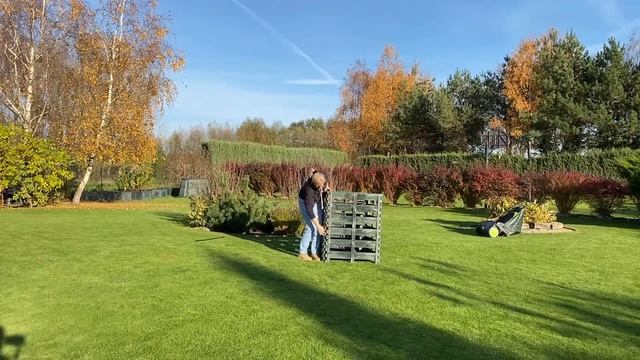 TopKompostownik.pl kompostownik na liście, otwarty KOMP640 i 1130 montaż смотреть онлайн