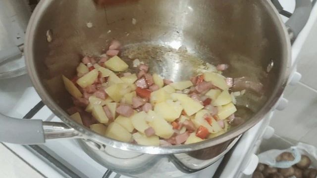 еда студента,студенческий суп быстро и просто