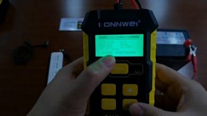 KONNWEI KW510 Full Automatic 12V Car Battery Tester Pulse Repair