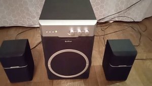 обзор колонок системы 2.1 edifier r 401