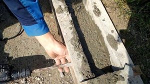 Уплотнение бетона.