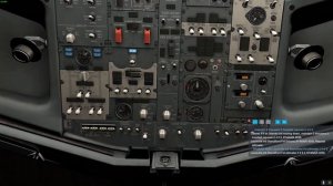 Boeing 737-800 Cold and Dark Startup to Takeoff