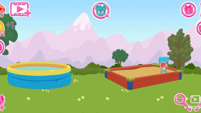 Моя карманная пони, Игра для детей, строим дом смотреть онлайн