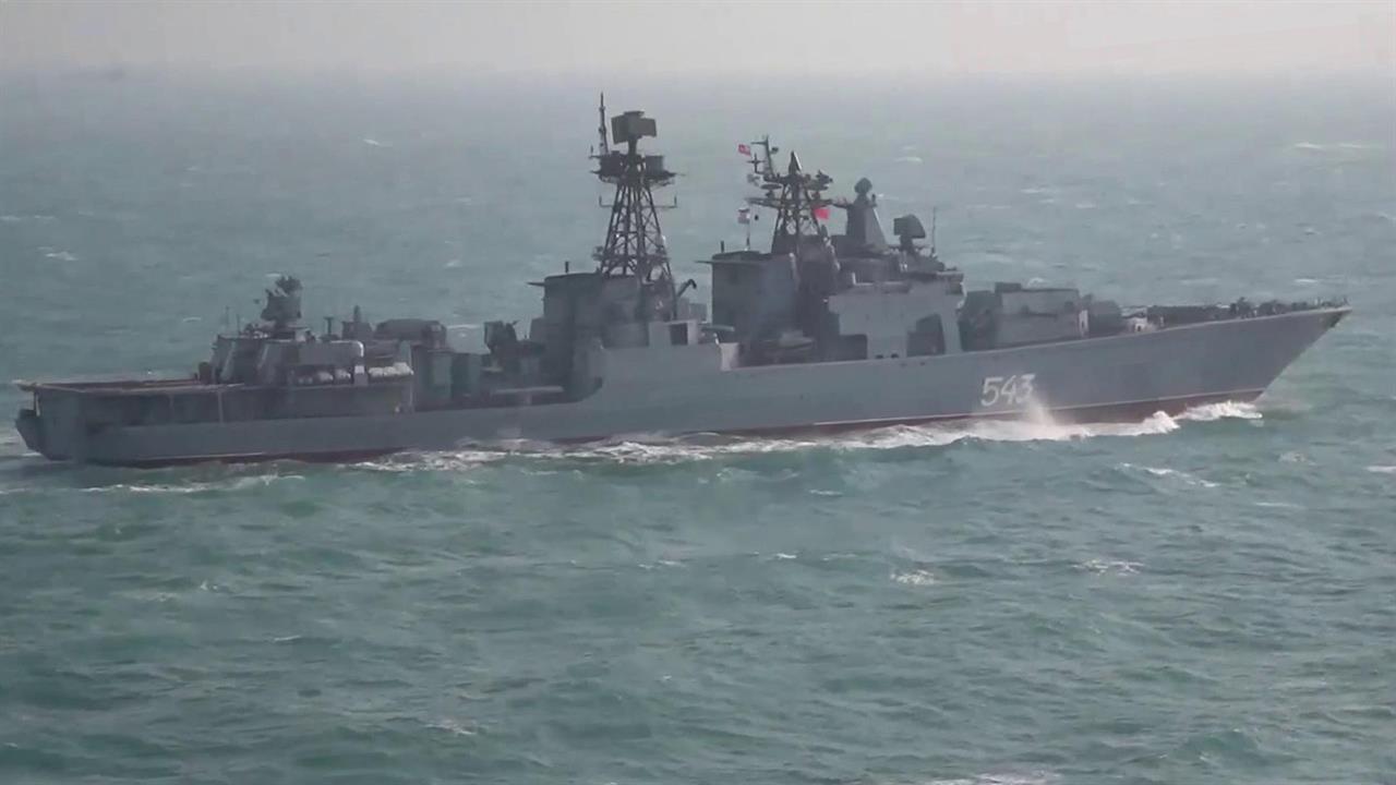 Россия и Китай завершили масштабные учения "Морское взаимодействие-2022"