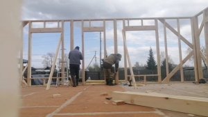 Ограждающие конструкции
каркасного дома