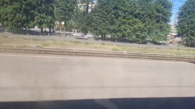 Покатушки на ЭД4МК-0085 от станции Фрязево до станции Ногинск! смотреть онлайн